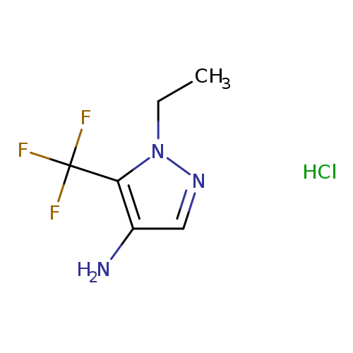 1-ethyl-5-(trifluoromethyl)-1H-pyrazol-4-amine hydrochloride
