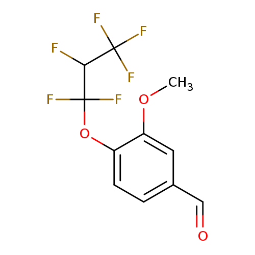 4-(1,1,2,3,3,3-Hexafluoropropoxy)-3-methoxybenzaldehyde