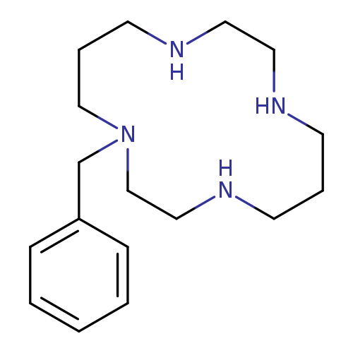 1,4,8,11-Tetraazacyclotetradecane, 1-(phenylmethyl)-