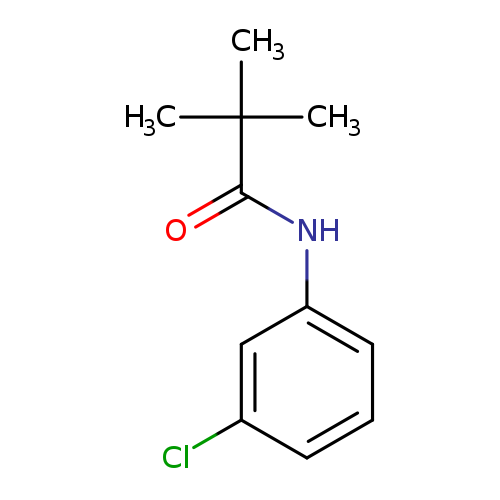 N-(3-chlorophenyl)-2,2-dimethylpropanamide