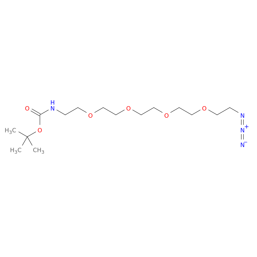 t-Boc-N-Amido-PEG4-azide
