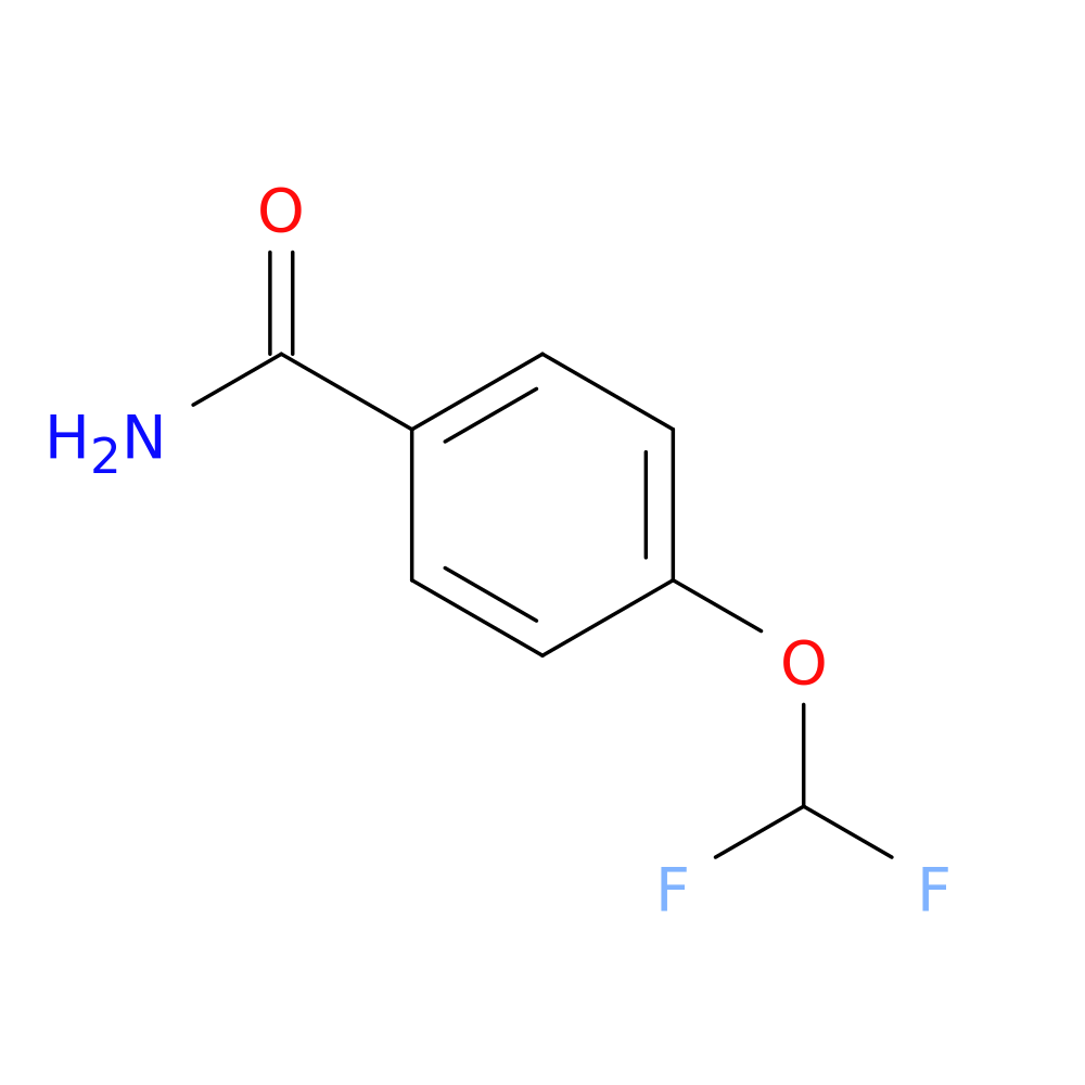 4-(difluoromethoxy)benzamide