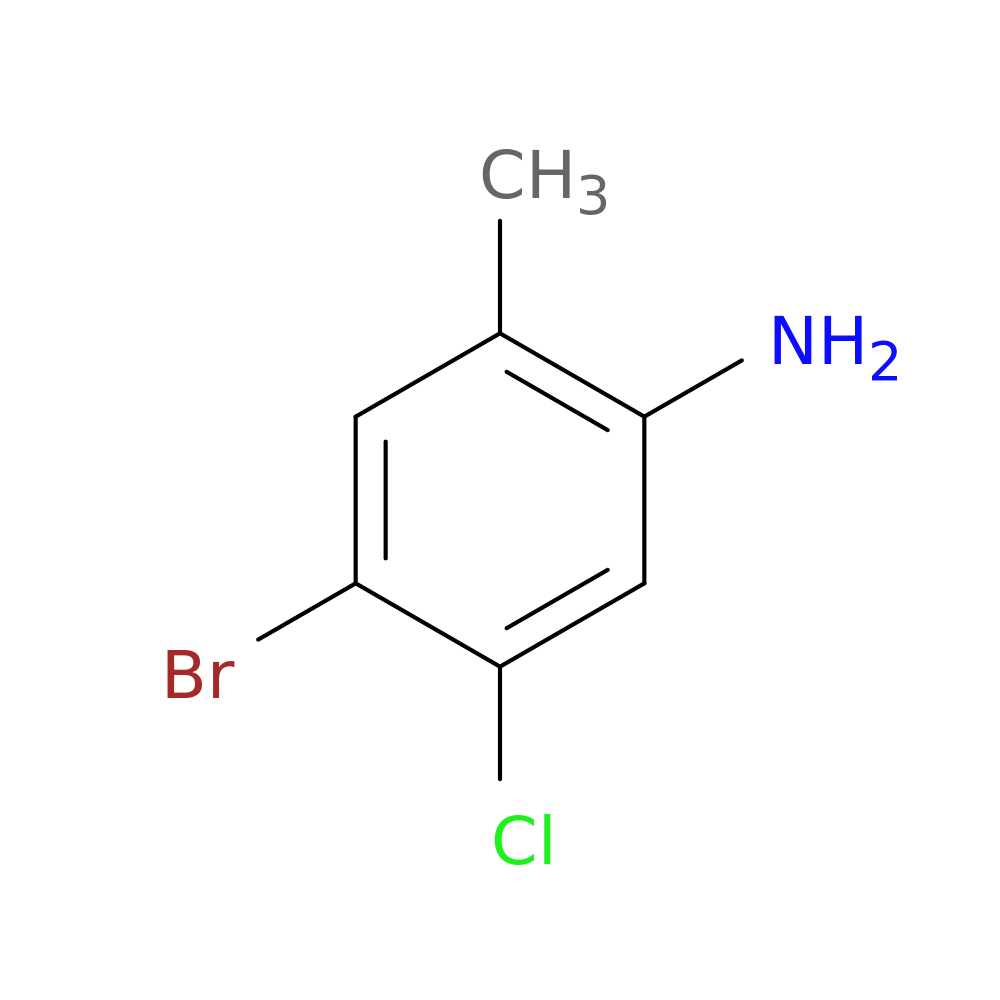 4-Bromo-5-chloro-2-methylaniline