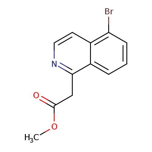 Methyl5-Bromoisoquinoline-1-acetate