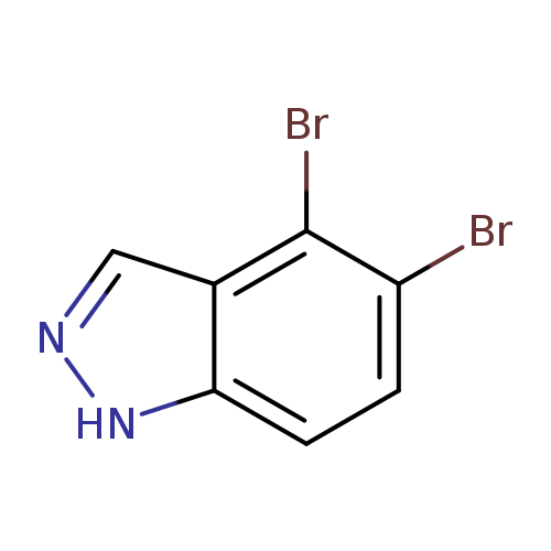 4,5-Dibromo-1H-indazole