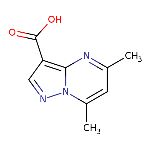 5,7-DIMETHYL-PYRAZOLO[1,5-A]PYRIMIDINE-3-CARBOXYLIC ACID
