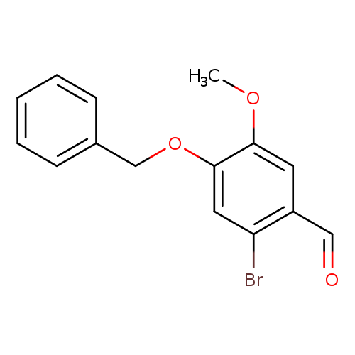 4-(Benzyloxy)-2-bromo-5-methoxybenzaldehyde