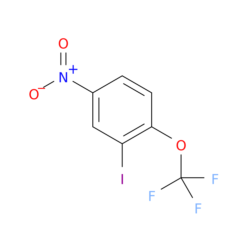 2-Iodo-4-nitro-1-(trifluoromethoxy)benzene