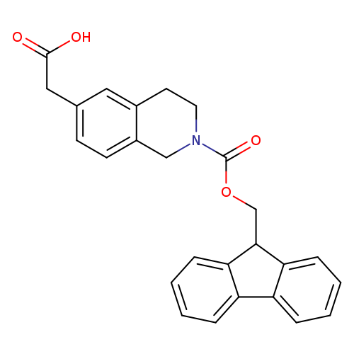 2-(2-{[(9H-fluoren-9-yl)methoxy]carbonyl}-1,2,3,4-tetrahydroisoquinolin-6-yl)acetic acid