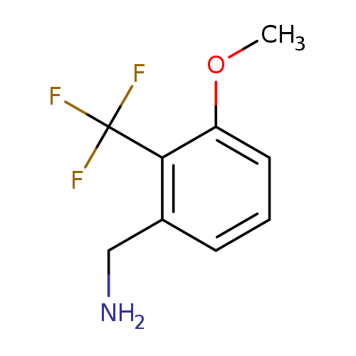 (3-Methoxy-2-(trifluoromethyl)phenyl)methanamine
