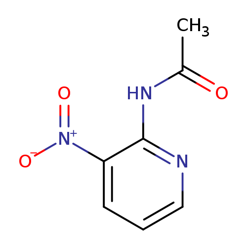 N-(3-Nitropyridin-2-yl)acetamide
