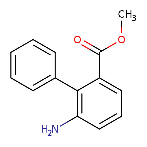 Methyl 6-amino-2-biphenylcarboxylate