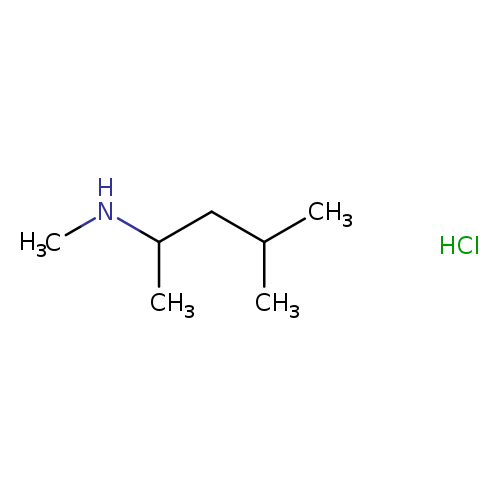 N,4-Dimethyl-2-pentanamine hydrochloride