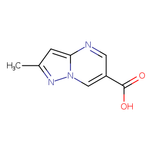 2-Methylpyrazolo[1,5-A]Pyrimidine-6-Carboxylic Acid