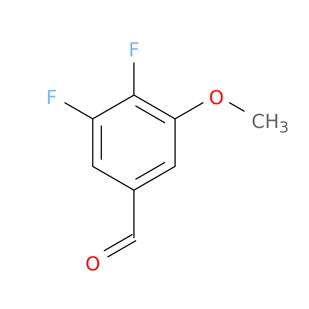 3,4-difluoro-5-methoxybenzaldehyde