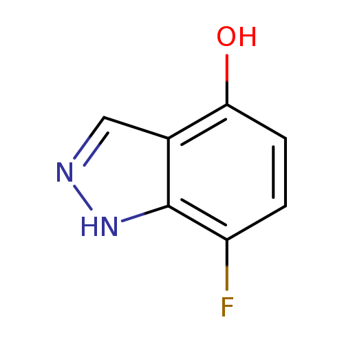 7-fluoro-1H-indazol-4-ol