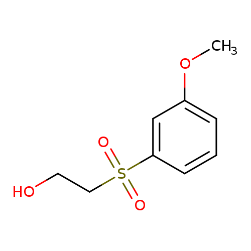 3-Methoxyphenylsulfonylethanol