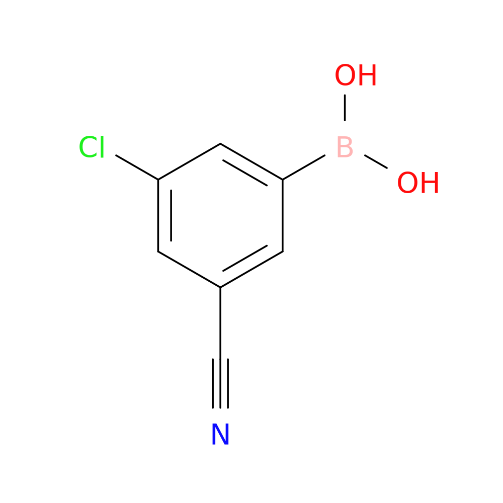 (3-Chloro-5-cyanophenyl)boronic acid