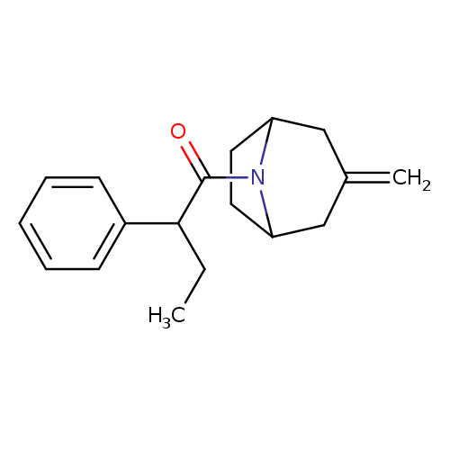1-{3-methylidene-8-azabicyclo[3.2.1]octan-8-yl}-2-phenylbutan-1-one