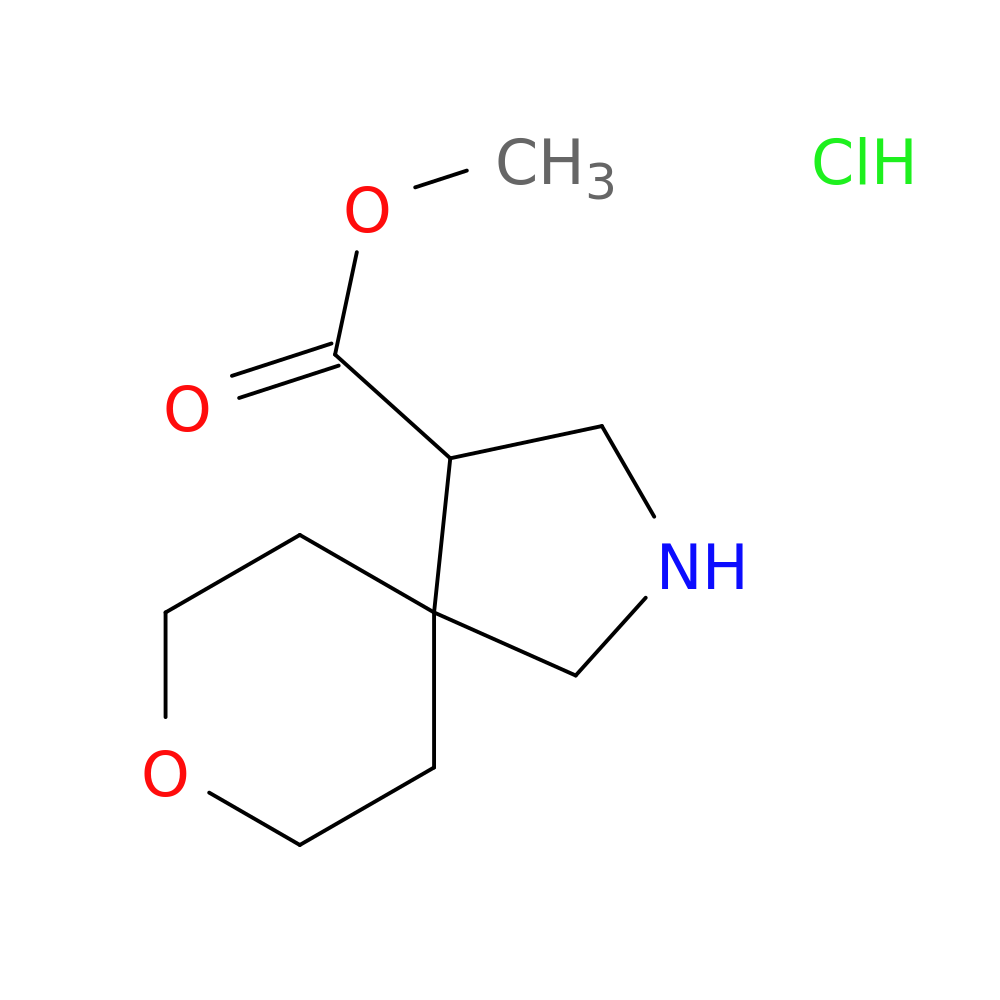 methyl 8-oxa-2-azaspiro[4.5]decane-4-carboxylate hydrochloride