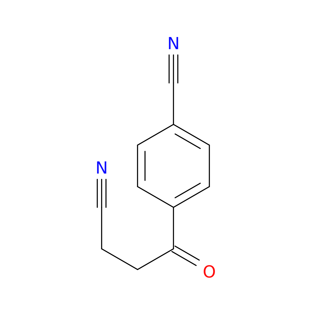 4-(4-Cyanophenyl)-4-oxobutyronitrile