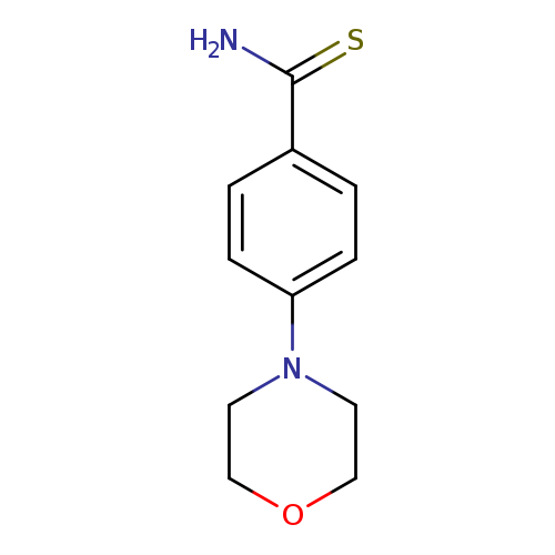 4-MORPHOLINOBENZENECARBOTHIOAMIDE