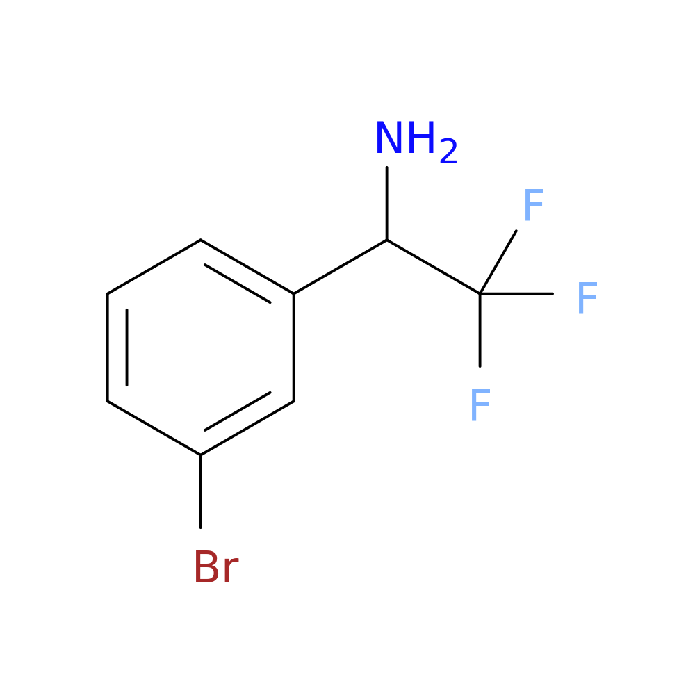 1-(3-BROMOPHENYL)-2,2,2-TRIFLUOROETHANAMINE