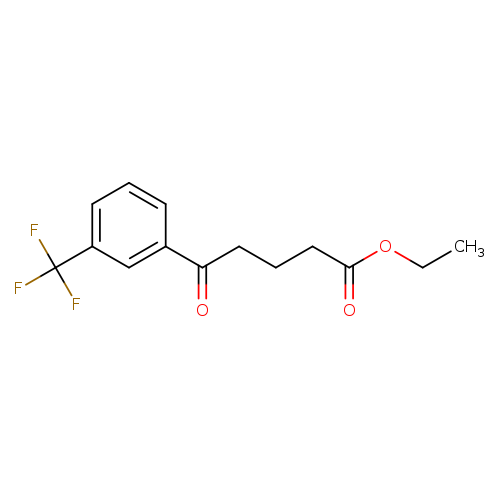Ethyl 5-oxo-5-(3-trifluoromethylphenyl)valerate
