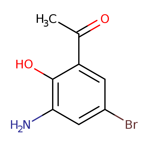 1-(3-Amino-5-bromo-2-hydroxyphenyl)ethanone