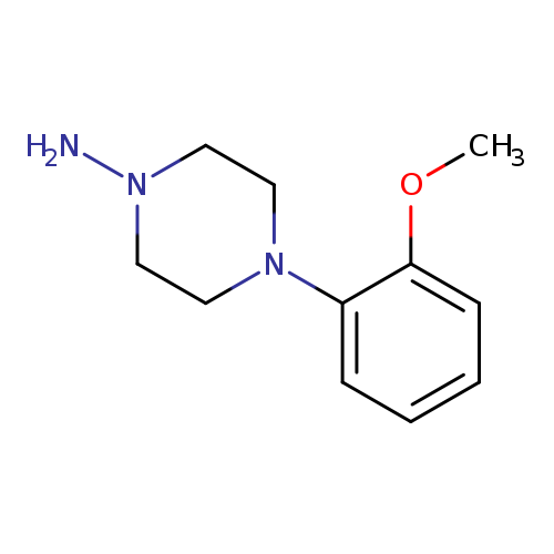 4-(2-methoxyphenyl)piperazin-1-amine