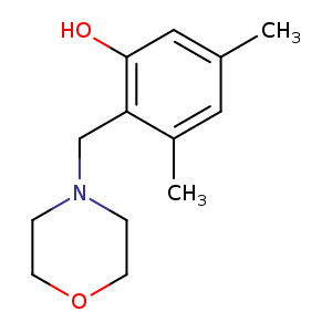 3,5-dimethyl-2-[(morpholin-4-yl)methyl]phenol