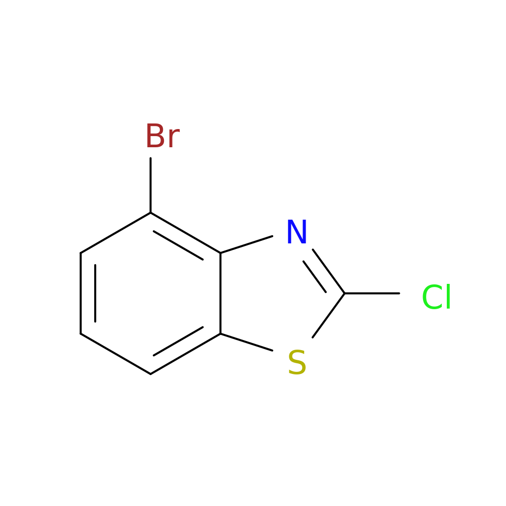 4-Bromo-2-chlorobenzo[d]thiazole