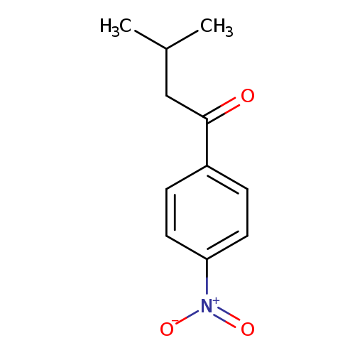 3-methyl-1-(4-nitrophenyl)butan-1-one