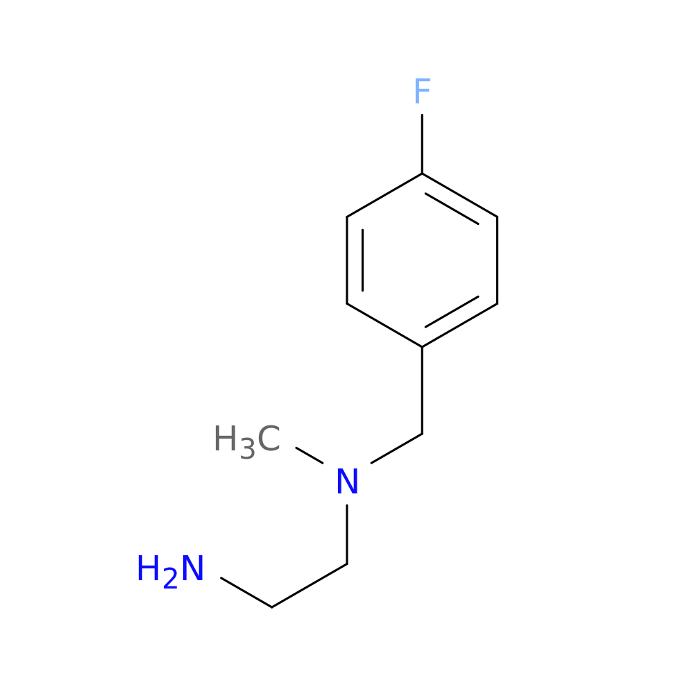 (2-aminoethyl)[(4-fluorophenyl)methyl]methylamine