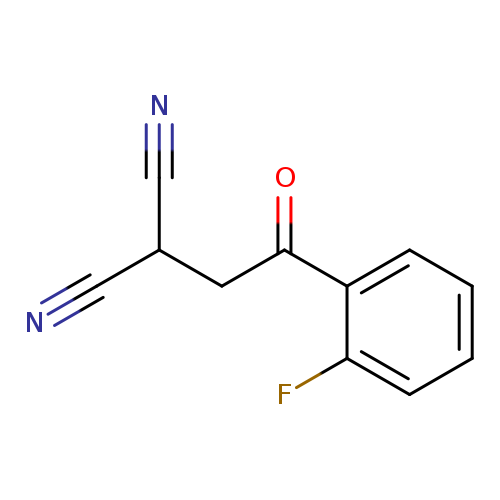 2-[2-(2-Fluorophenyl)-2-oxoethyl]propanedinitrile