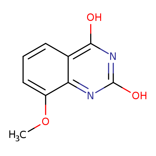 2,4(1H,3H)-Quinazolinedione, 8-Methoxy-
