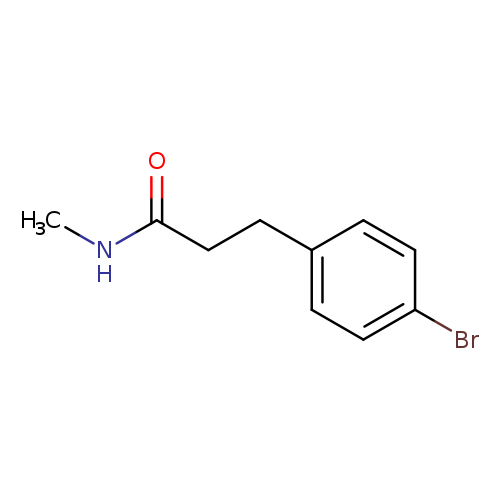 3-(4-Bromophenyl)-n-methylpropanamide