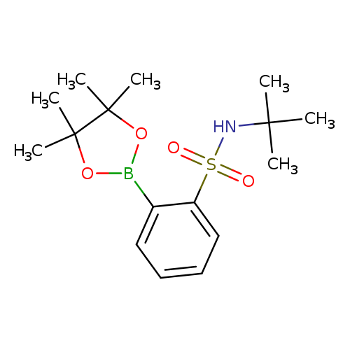 2-(tert-butylaMino)sulfonyl-phenylboronic acid pinacol ester