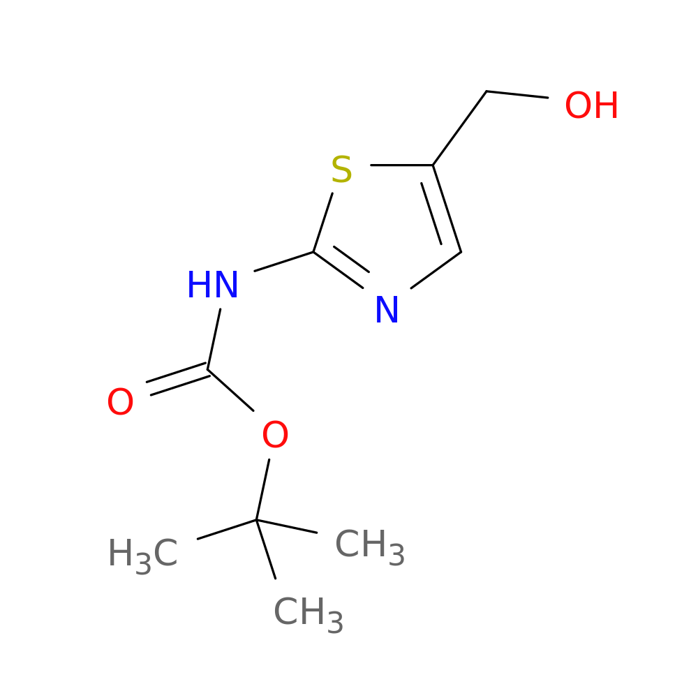 tert-Butyl (5-(hydroxymethyl)thiazol-2-yl)carbamate