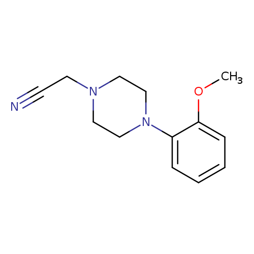 2-(4-(2-Methoxyphenyl)piperazin-1-yl)acetonitrile