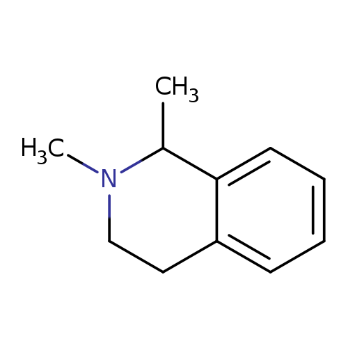 1,2,3,4-TETRAHYDRO-1,2-DIMETHYLISOQUINOLINE