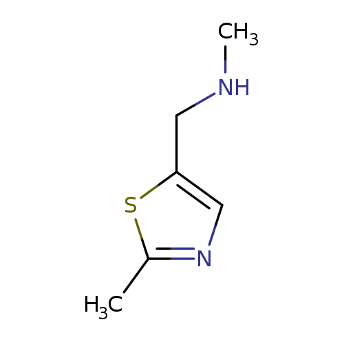 Methyl[(2-methyl-1,3-thiazol-5-yl)methyl]amine