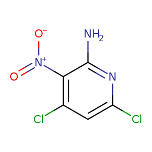 4,6-Dichloro-3-nitropyridin-2-amine