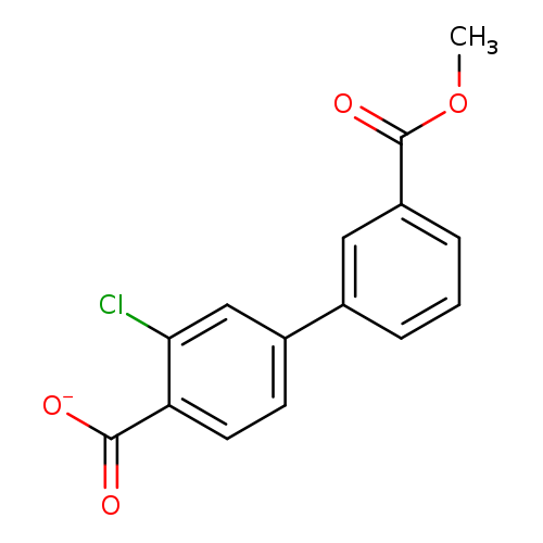 2-Chloro-4-(3-methoxycarbonylphenyl)benzoic acid