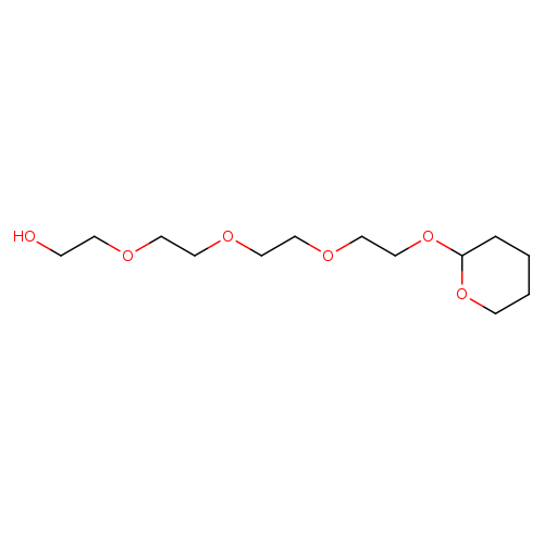 Ethanol, 2-[2-[2-[2-[(tetrahydro-2H-pyran-2-yl)oxy]ethoxy]ethoxy]ethoxy]-