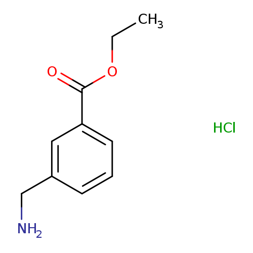 Ethyl 3-(aminomethyl)benzoate hydrochloride