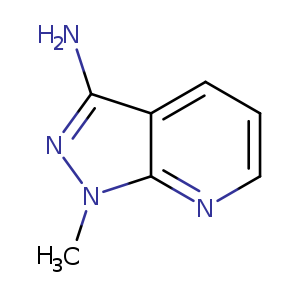 1H-​Pyrazolo[3,​4-​b]​pyridin-​3-​amine, 1-​methyl-