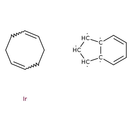 Iridium, [(1,2,5,6-η)-1,5-cyclooctadiene][(1,2,3,3a,7a-η)-1H-inden-1-yl]-