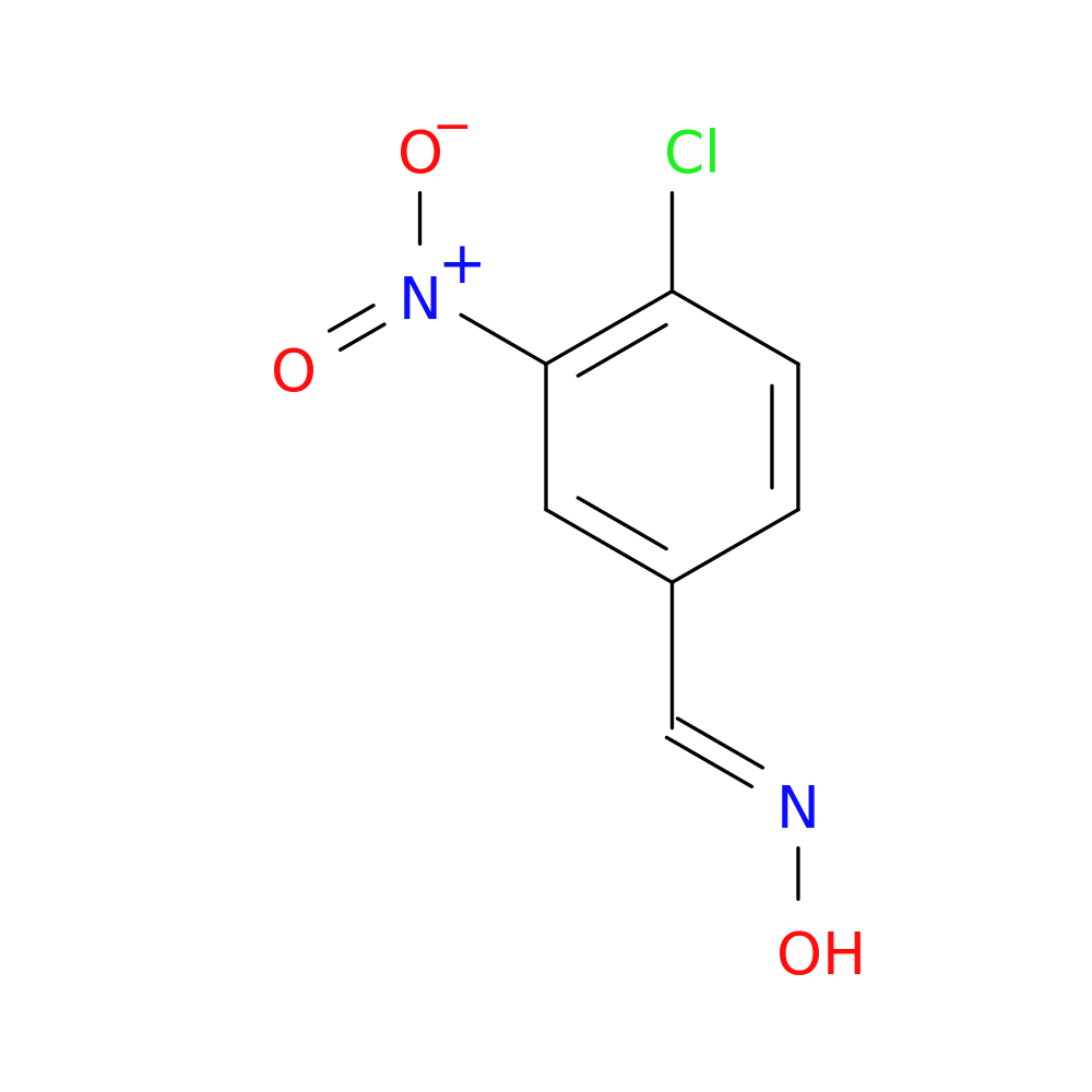 4-Chloro-3-nitrobenzaldehyde oxime