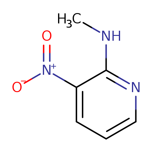 METHYL-(3-NITRO-PYRIDIN-2-YL)-AMINE